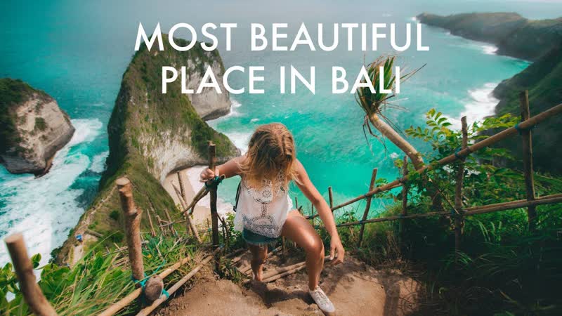 NUSA PENIDA (4 K) MOST BEAUTIFUL PLACE IN