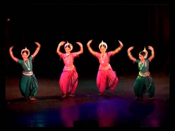 Odissi Dance Choreography By Kasturi