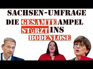 Neuer Umfrage-HAMMER fűr Sachsen!!!