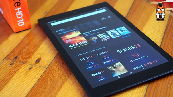 Amazon Fire HD 10 Hands On Built for Amazon