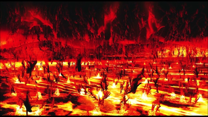 The Depths of Hell ( Fire, People Screaming, Demonic Voices) (4 Hours, No