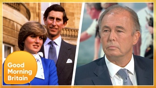 The Man Who Investigated The Conspiracy Theories Surrounding Princess Diana's Death Speaks Out | GMB