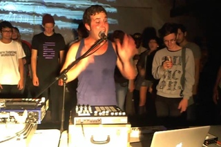 Baths live in the Boiler Room Los Angeles