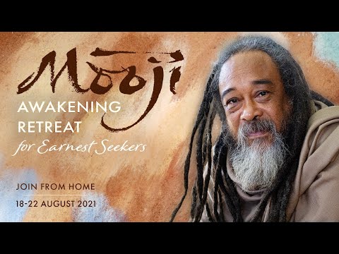 Prochaine Retraite dÉveil en ligne avec Mooji 18 22 août