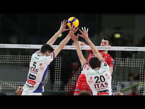 Highlights di Itas Trentino Cucine Lube Civitanova 1 3 ( Gara 4, Semifinale Play