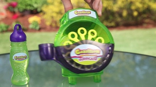 Gazillion Bubbles HURRICANE BUBBLE MACHINE - How to video