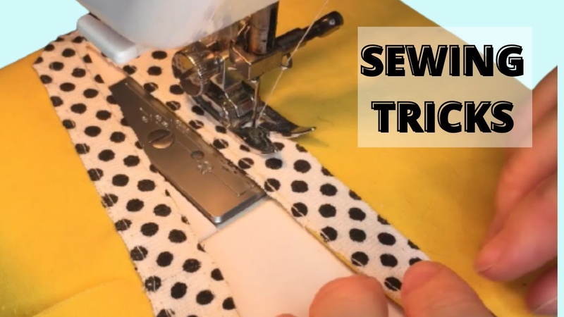 Amazing sewing tricks for finishing the edges (corners). How easy it is to sew a zipper