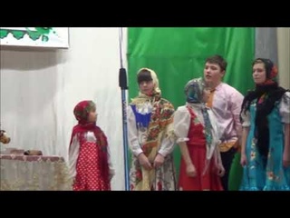 Колядки в Метелях