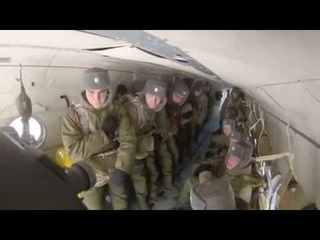 Первый прыжок с парашютом