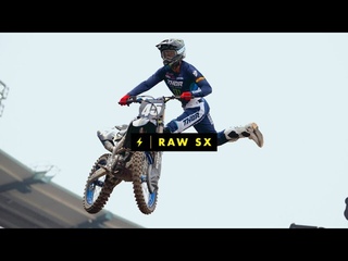 RAW 250 Supercross from Anaheim One