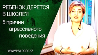 Ребенок дерется в школе?! 5 причин агрессивного поведения