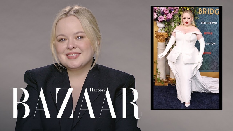 Nicola Coughlan Channels Marilyn at the Bridgerton Premiere, Fashion Flashback, Harper s