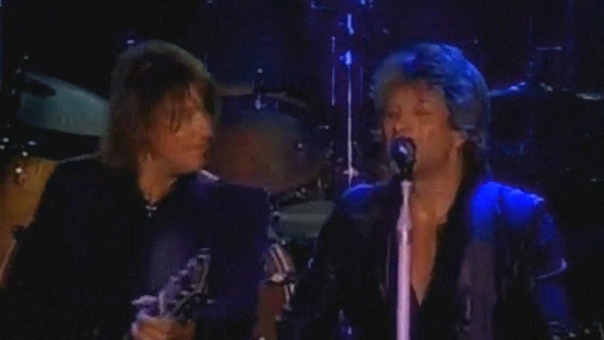 Bon Jovi Just Older (live in Osaka