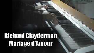 Richard Clayderman - Mariage d'Amour (Piano & Orchestra)