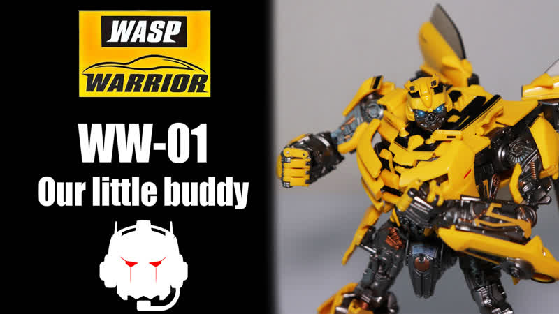 Обзор на фигурку WW 01 Our Little Buddy ( KO MPM 03) от Wasp
