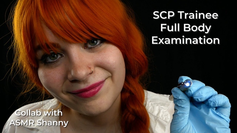 ASMR Full Body Physical Examination Youre a Trainee for SCP Collab with ASMR