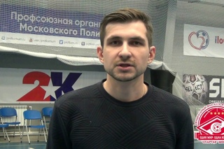 Спортивный директор ФЗК Спартак Антон Старкин после матча ФЗК Спартак - Факел 4:3