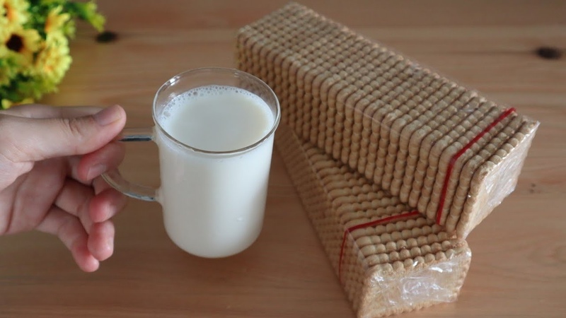 Bütün TATLI Tariflerini UNUTUN 2 Paket Bisküvi ile 12 Kişilik Tatlı Yaptım İnanılmaz