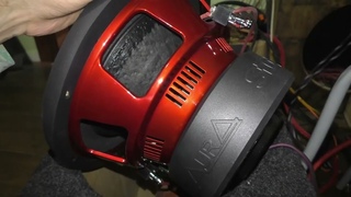 Сабвуфер Aura STORM 10 D2 для фазоинвертора