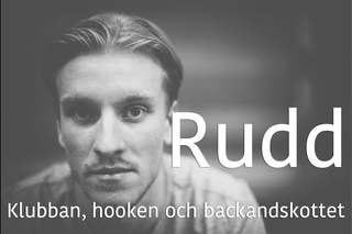 Alexander Rudd om innebandyklubban, hooken och backandskottet
