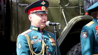 Поздравление ветеранов танкистами ЗВО в Подмосковье