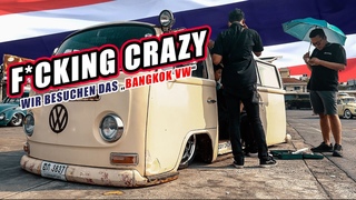 How low can you go Bangkok VW Carshow. Meet CB Customwork I Aircooled Supercharged I Sourkrauts