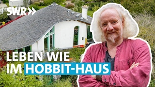 Das Hobbit-Haus in Ahrweiler  Organische Architektur aus Lehm im Hundertwasser-Stil | SWR Room Tour