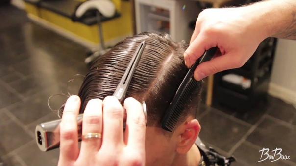 Italian Style haircut 2014 Bar Baas ( Graziano