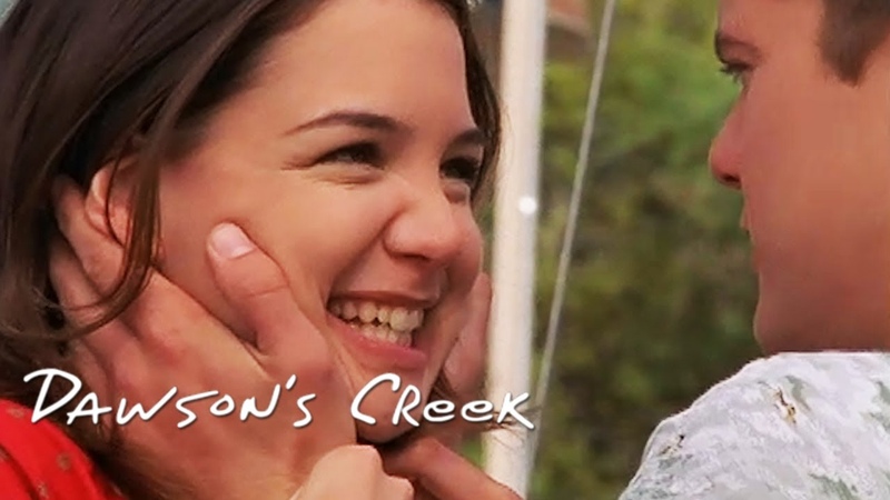 Joey Tells Pacey She Loves Him , Dawsons