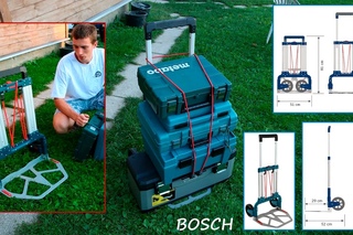 Лучшая складная тележка для инструментов Bosch L-Boxx Professional