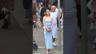 Beautiful Russian girl in Moscow, Russia #shorts #short #viral #trending #russia #moscow #fpv