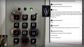 I wonder what the code is