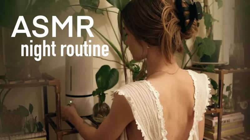 Cherie Lorraine ASMR The Coziest ASMR Ever Lets Get Ready For Bed Hair Brushing, Skincare, Fabric Sounds