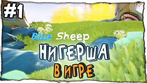 НИГЕРША В ИГРЕ Blue Sheep ,
