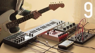 Random Jam #9 groovy hip-hop w/ Digitakt, Glou-Glou Pralines, 0-Coast & Ditto X4