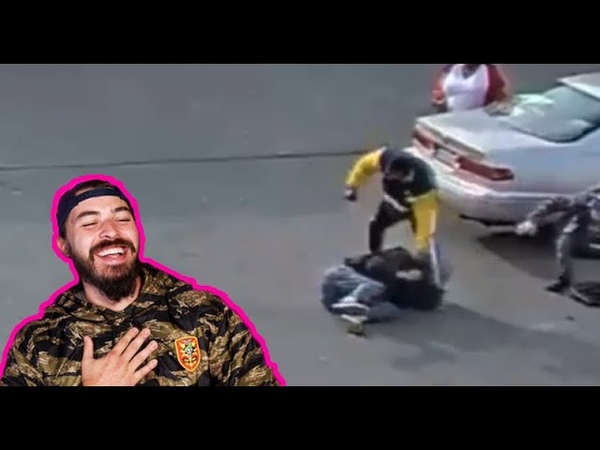 Guy Purse Snatches 87 Year Old Woman and Instantly Regrets