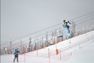 X-camp Vuokatti Freestyle snowboarding school