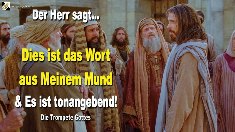 Rhema Dies ist das Wort aus Meinem Mund Es ist tonangebend Die Trompete