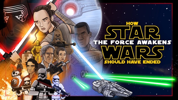 How Star Wars The Force Awakens Should Have
