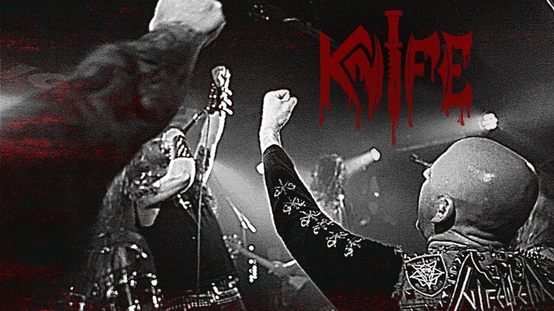 KNIFE Metalized Blood ( Official Visualizer), Napalm