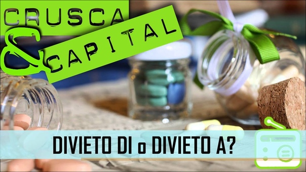 48 Crusca Capital Divieto di o divieto