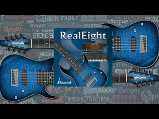 Обзор гитары Music Lab Real Eight