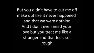 Somebody That I Used to Know- Gotye ft. Kimbra (Lyrics)
