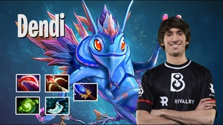 Dendi - Puck | Dota 2 Pro Players Gameplay | Spotnet Dota 2