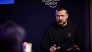 Володимир Зеленський підбив підсумки зустрічей та дискусій у Давосі