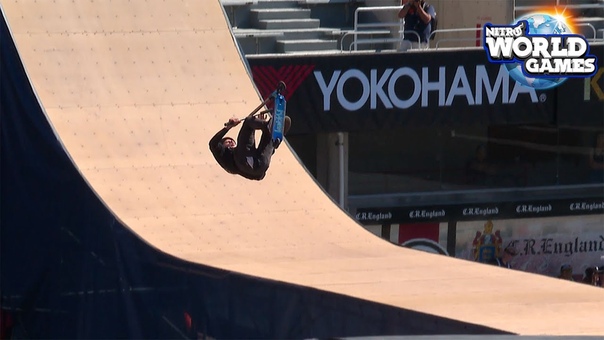 Scooter Highlights Nitro World Games