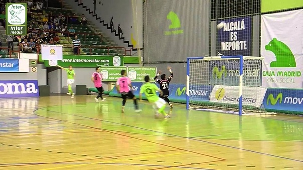 A pie de pista: Inter Movistar 8 1 Marfil Santa Coloma. Semifinal