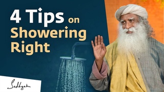 Are You Showering the Right Way