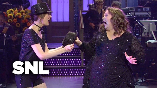 Melissa Mc Carthy Monologue: Dancing Saturday Night