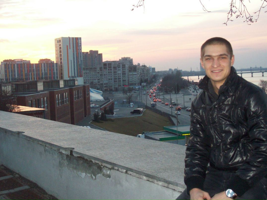 Костя Юдчиц | Днепр (Днепропетровск)